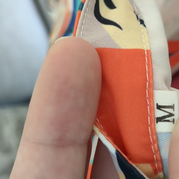 Medium Unbranded Bright Colorful Shirt Top - Picture 6 of 11